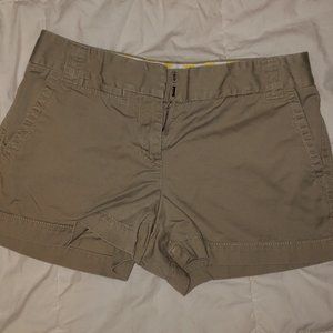 J Crew Chino Shorts